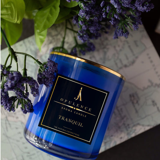 TRANQUIL CITRUS SCENT CANDLE