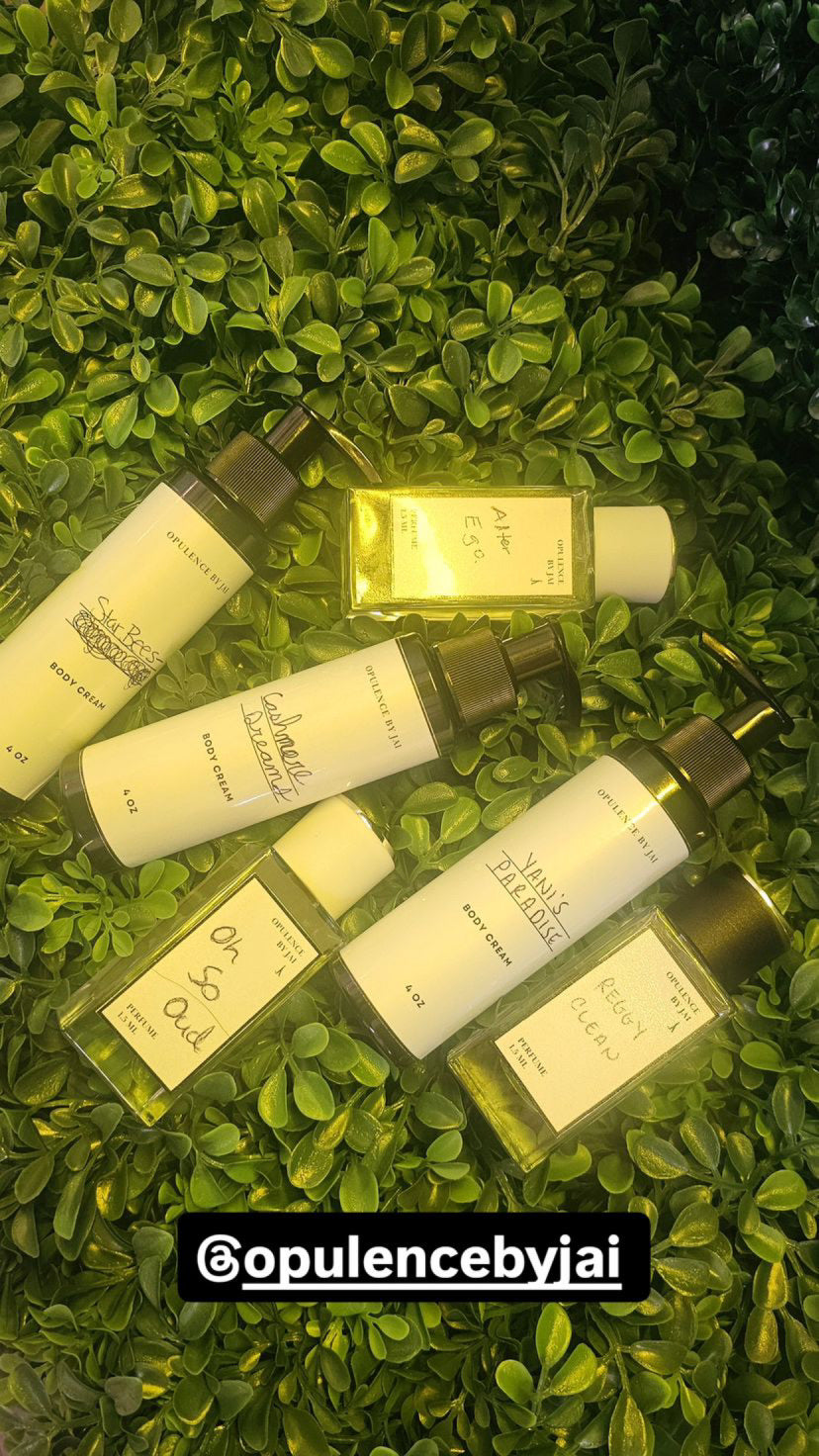 Body Cream Making Experience