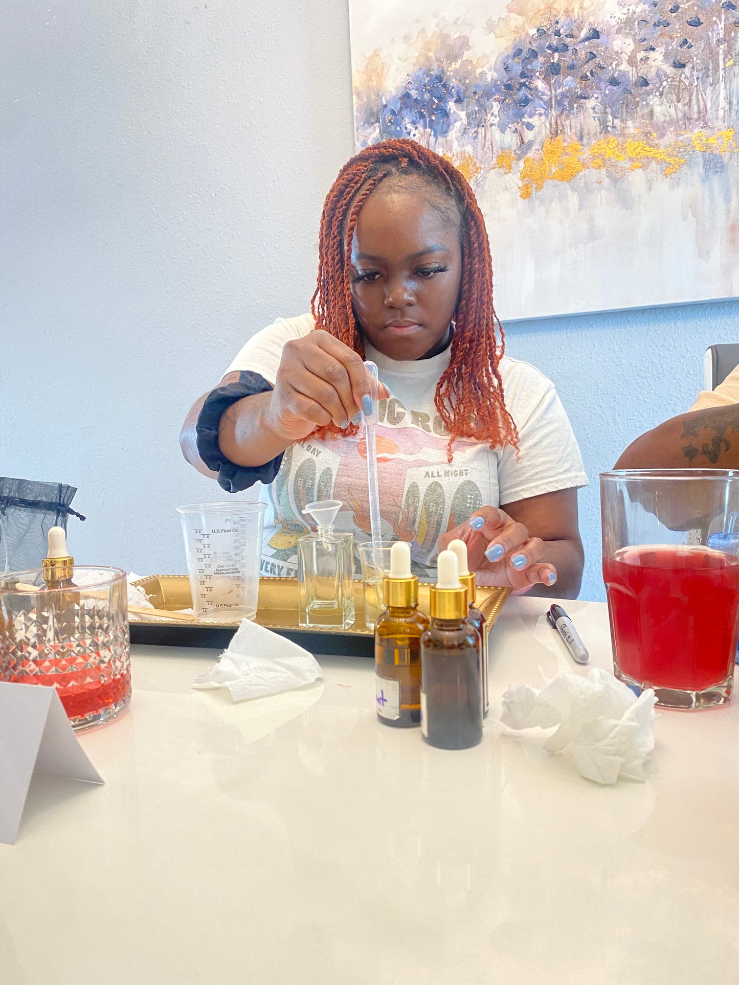Candle Making Experience