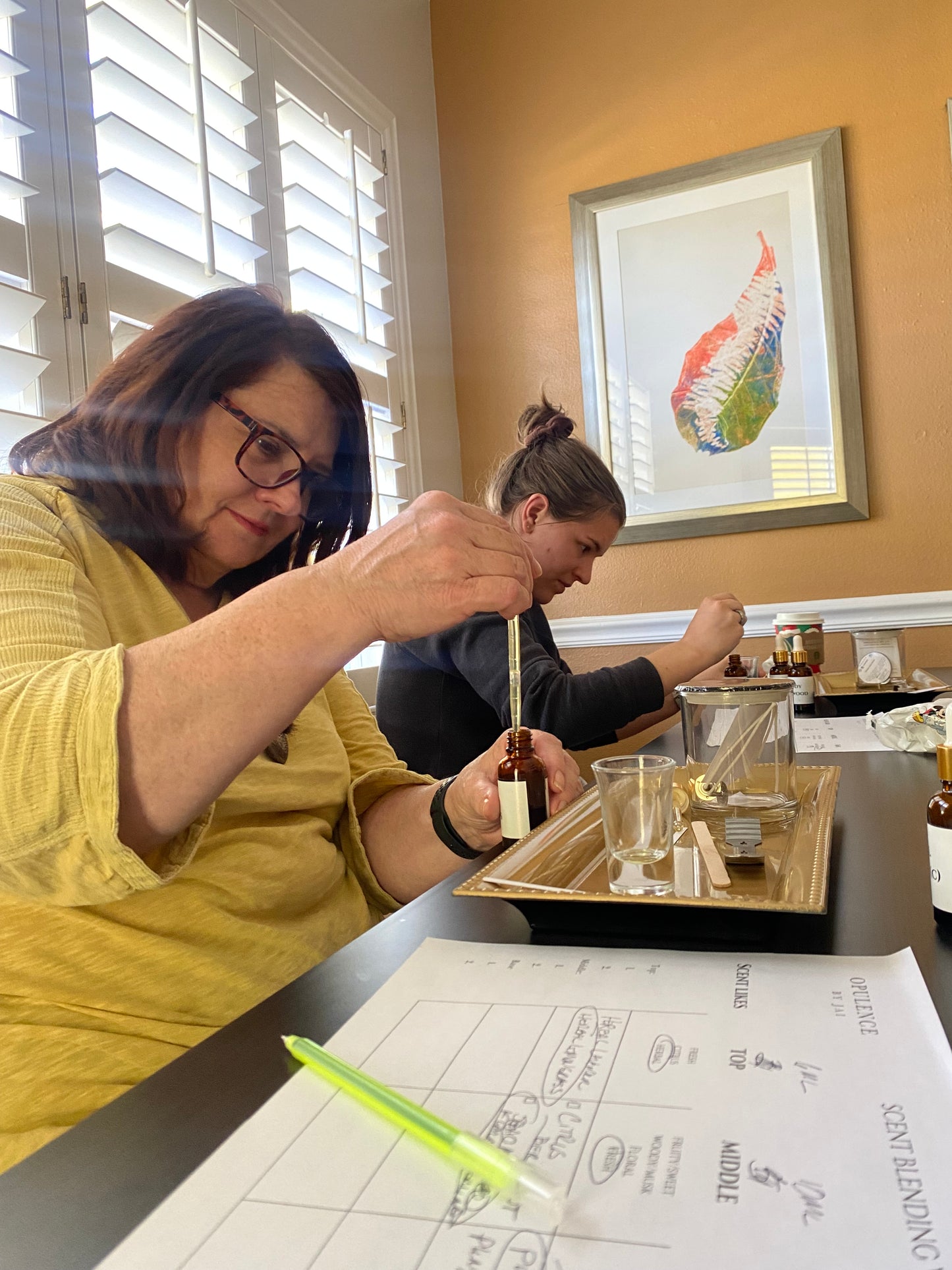Parfum Oil Making Experience