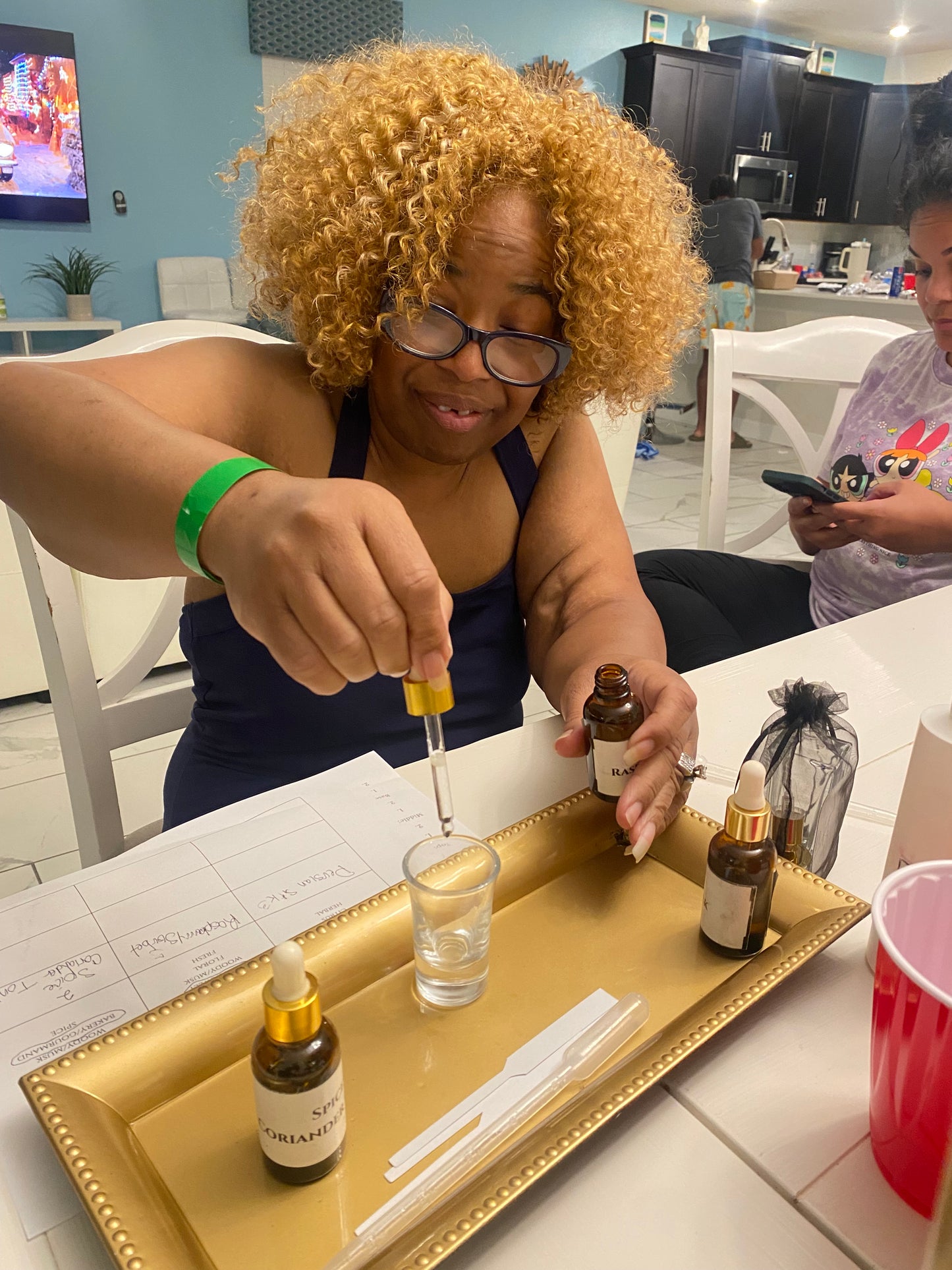 Mobile Scent Blending (Candle)