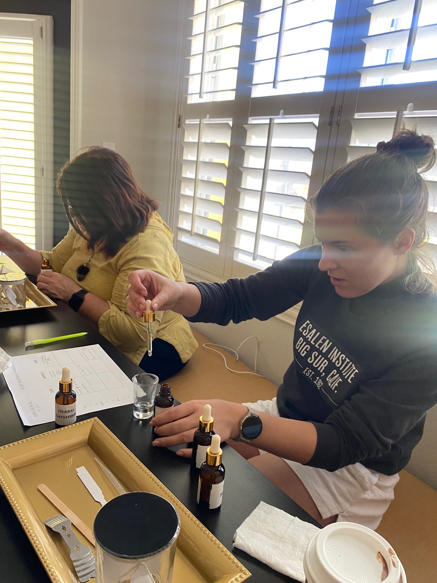 Parfum Oil Making Experience