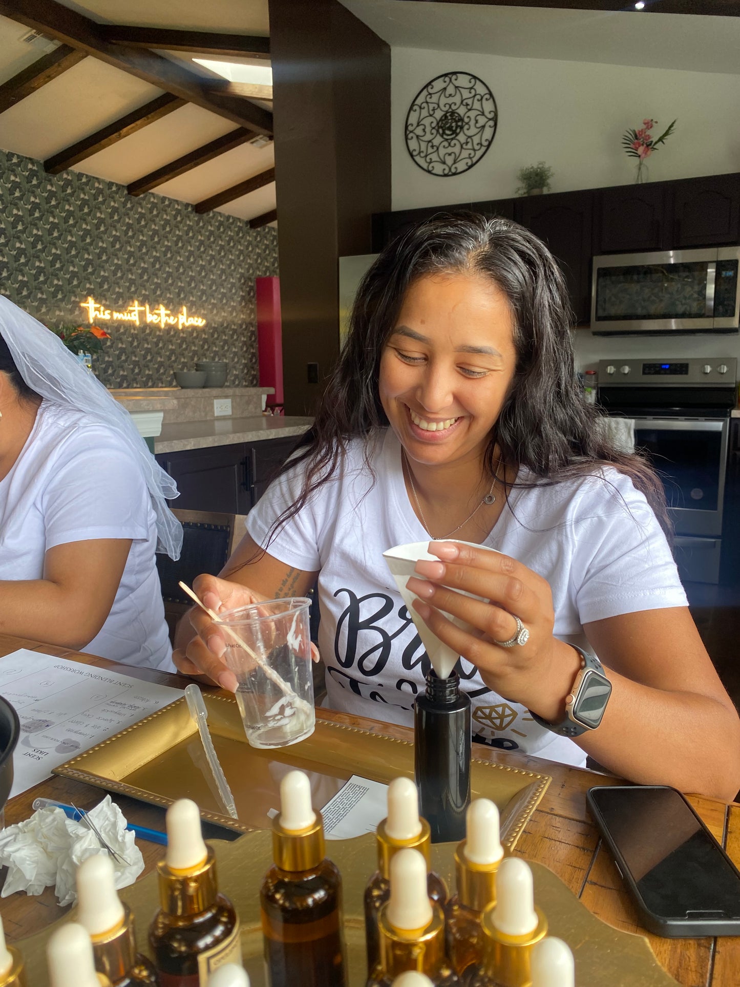 Body Cream Making Experience