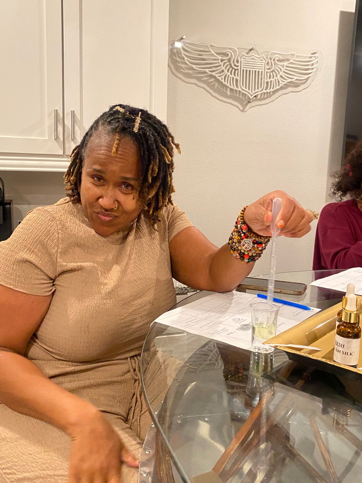 Parfum Oil Making Experience