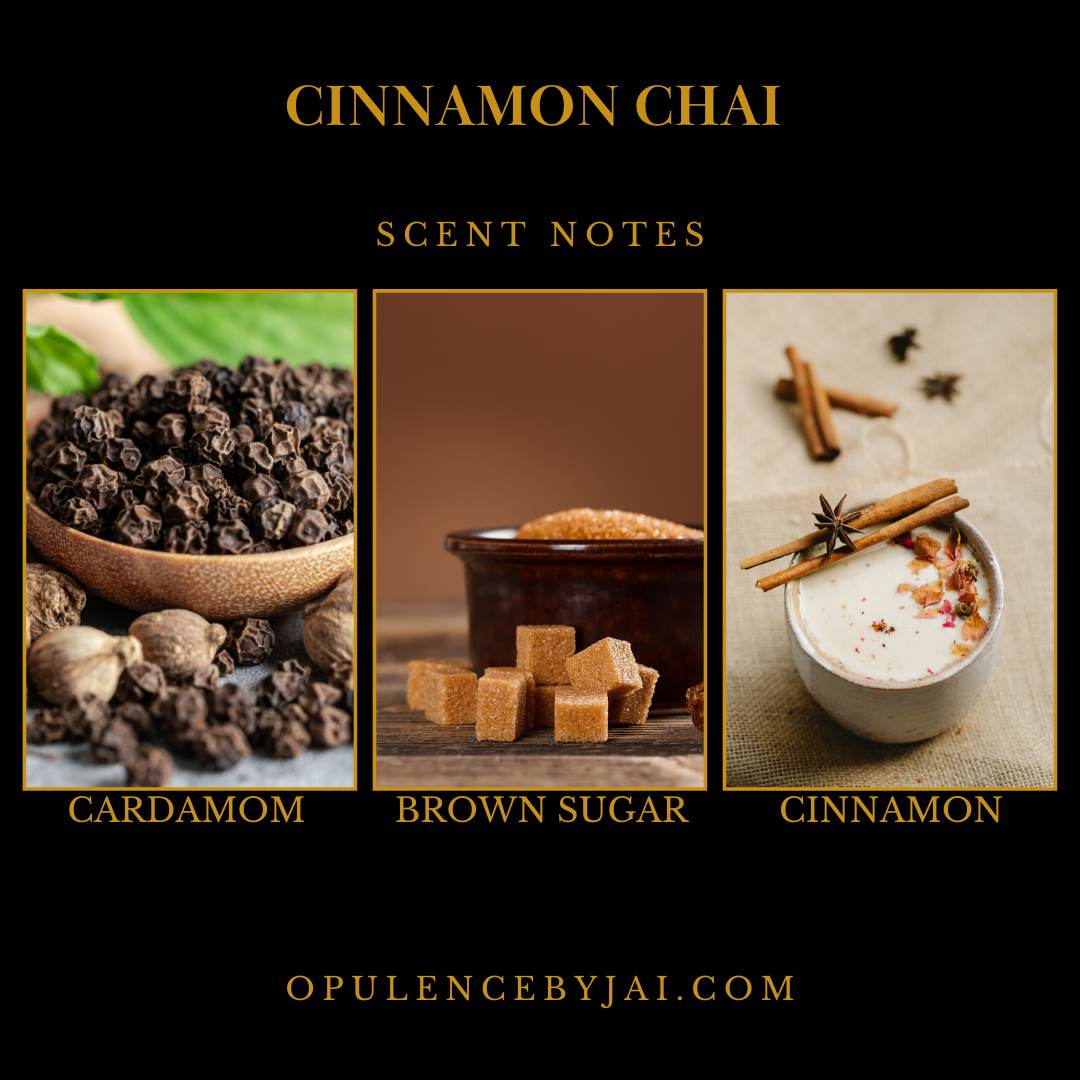 CINNAMON CHAI CANDLE