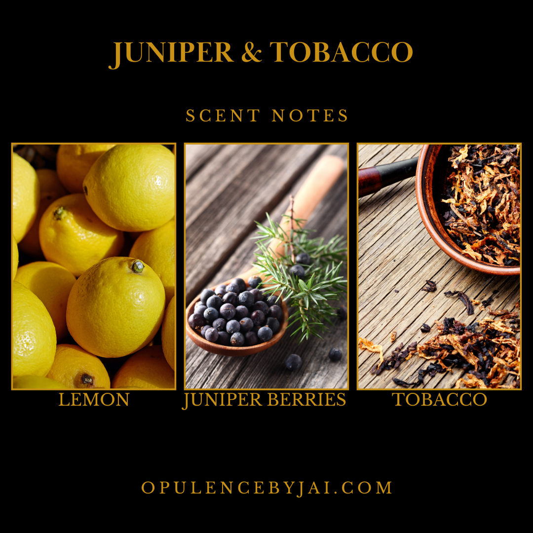 JUNIPER & TOBACCO CANDLE