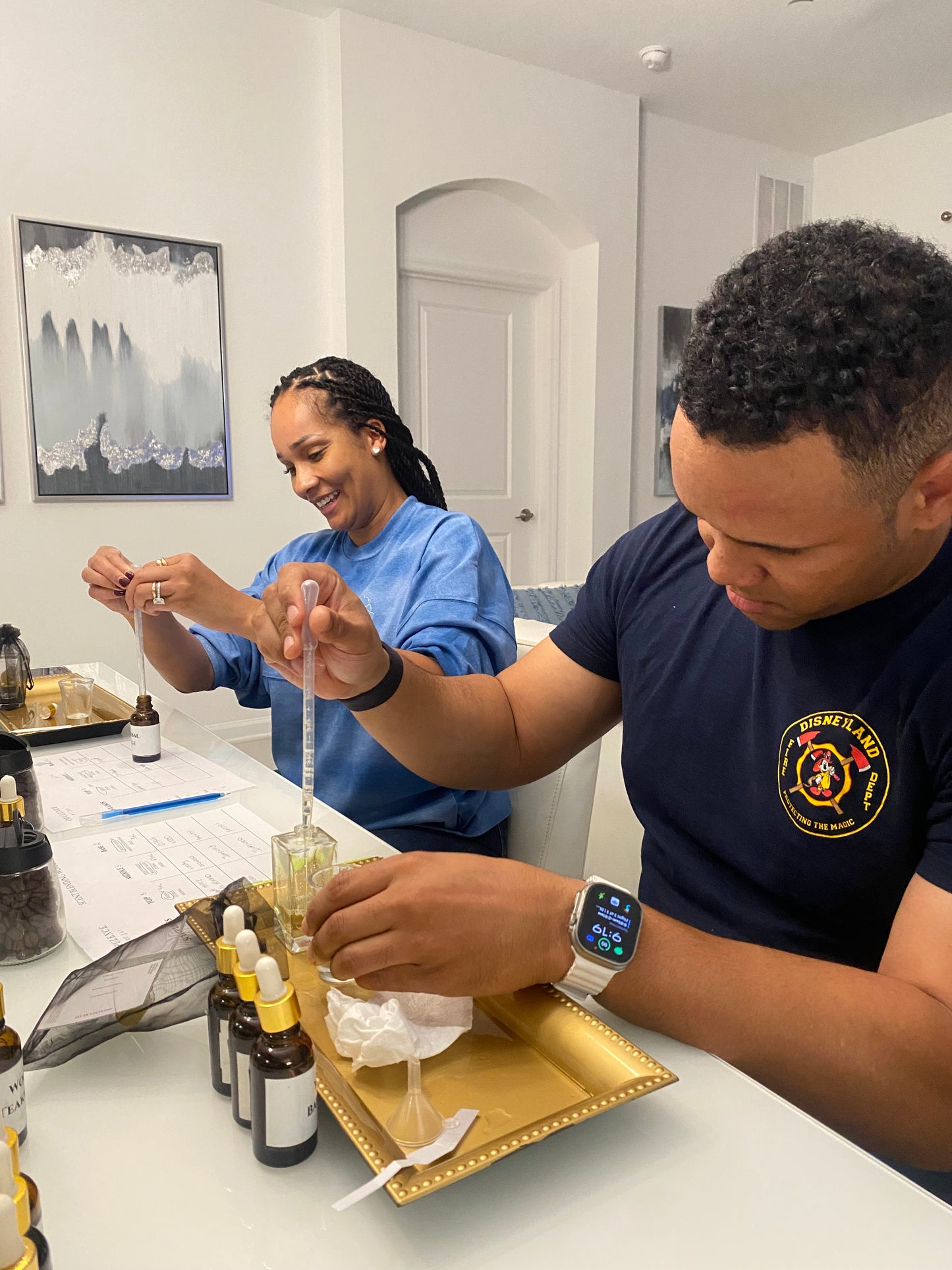 Parfum Making Experience