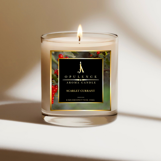 Scarlet Currant Candle