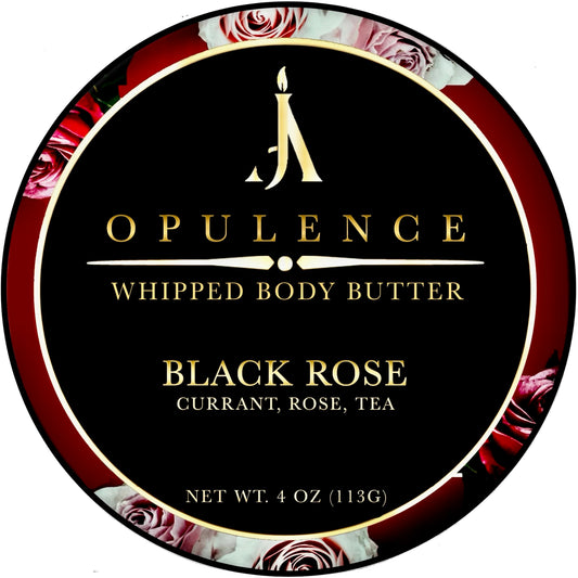 BODY BUTTER (BLACK ROSE)