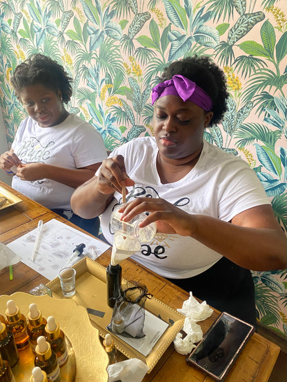 Body Cream Making Experience