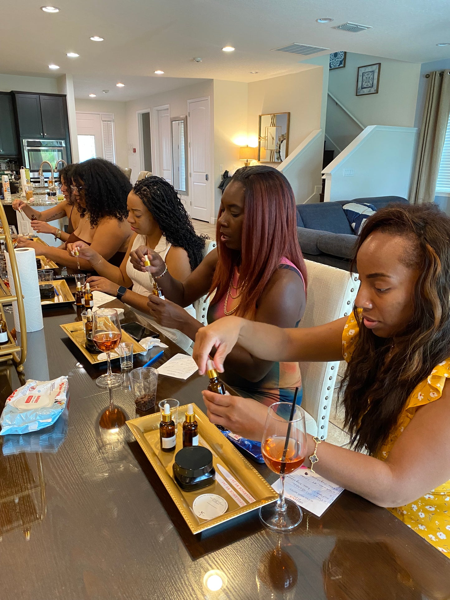 Body Cream Making Experience