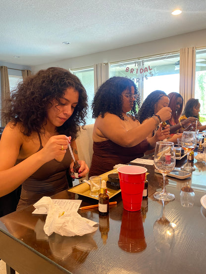 Body Cream Making Experience