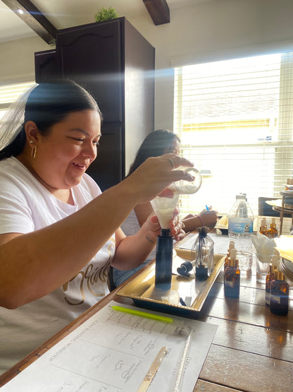 Body Cream Making Experience