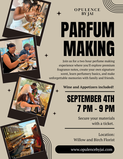 Parfum Making Event