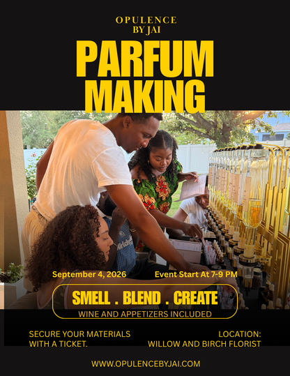 Parfum Making Event