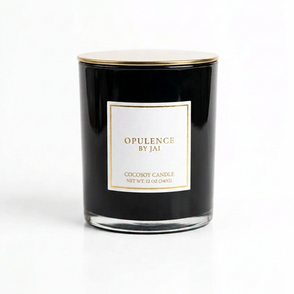 Lavender & Amber Candle