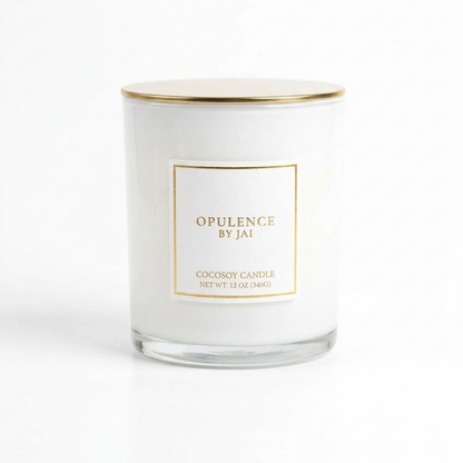 Lavender & Amber Candle