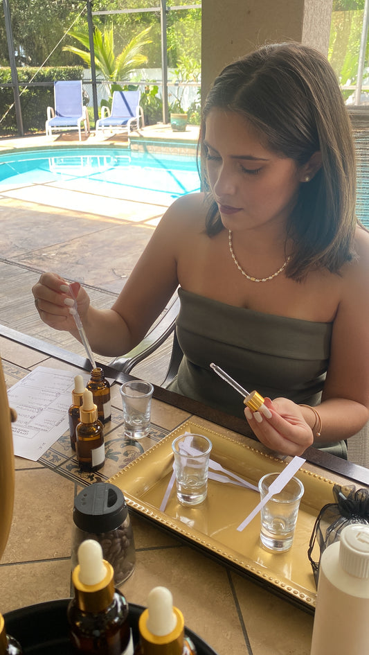 Parfum Oil Making Experience