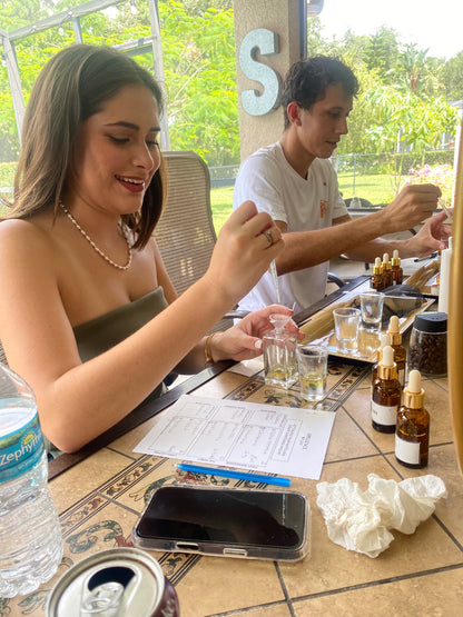 Parfum Making Experience