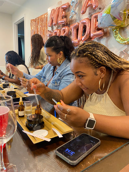 Body Cream Making Experience