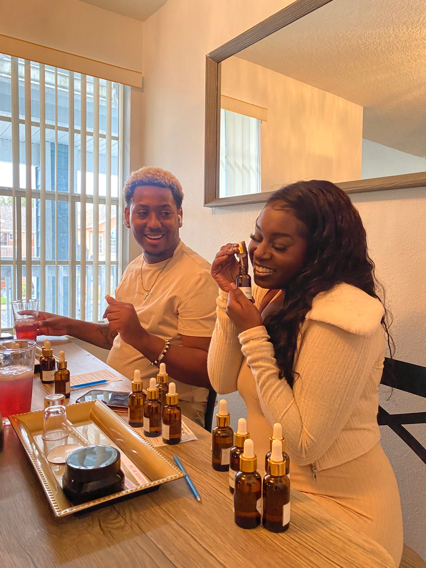 Body Cream Making Experience