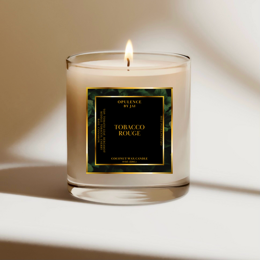 Tobacco Rouge Candle