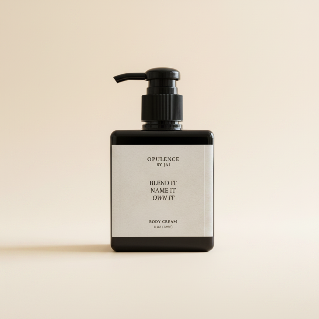 Create Your Body Cream