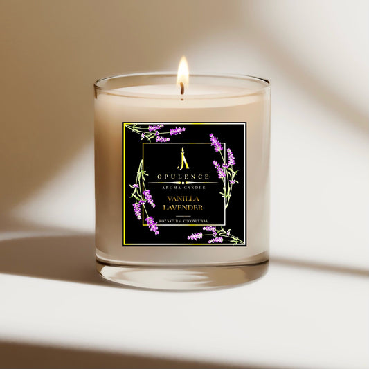 Vanilla Lavender Candle