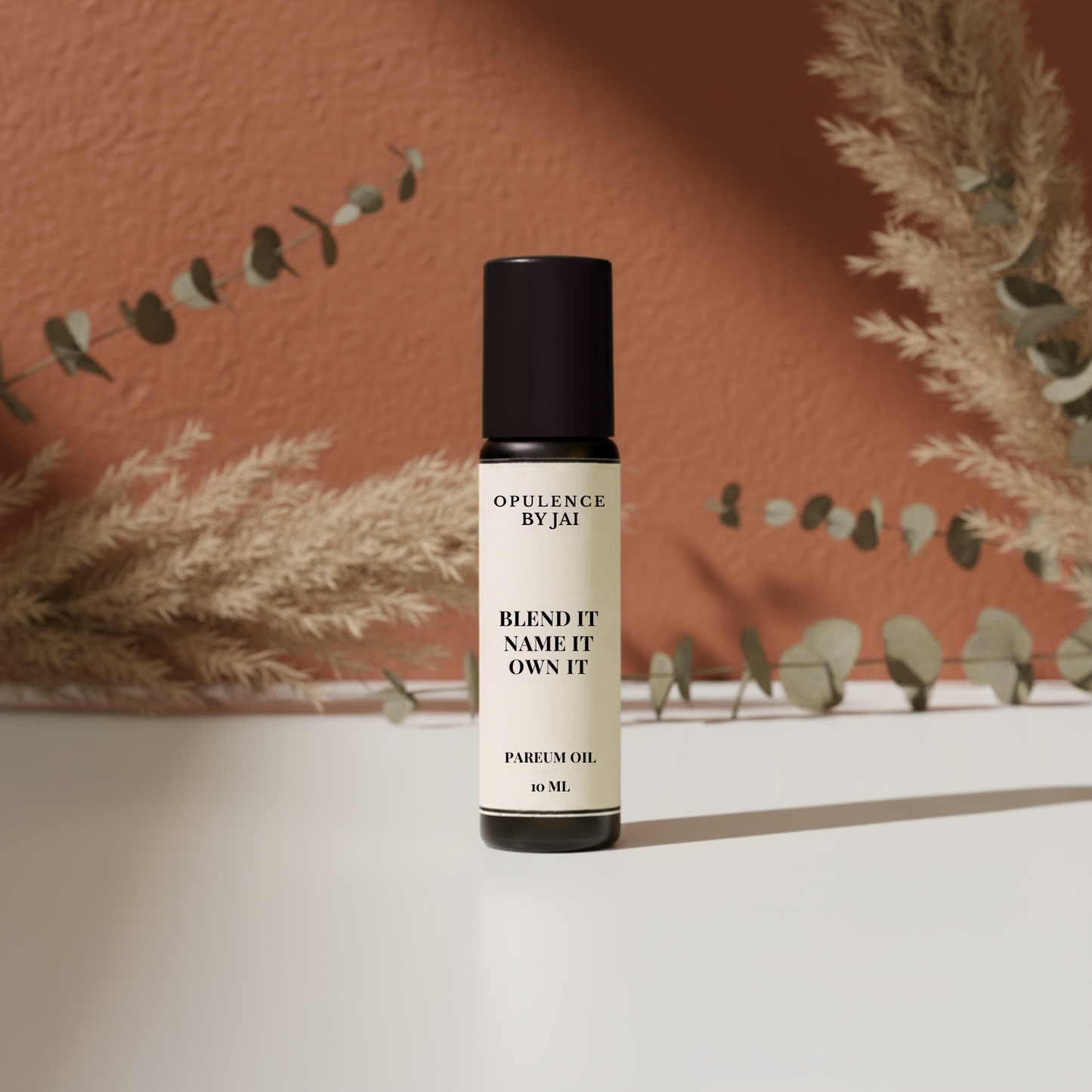 parfum oil black matte bottle