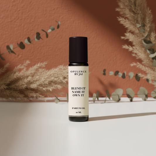 parfum oil black matte bottle