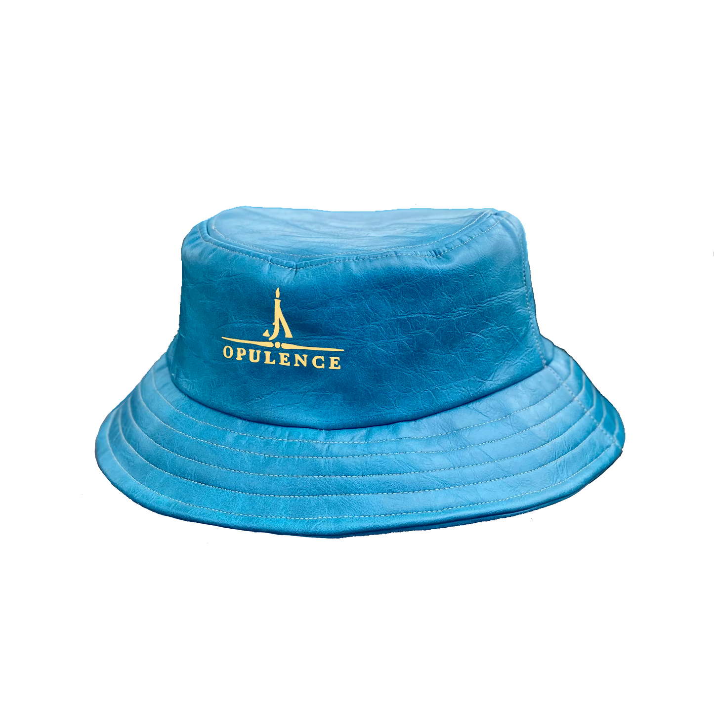 bucket hat classic panel with classic brim blue Serenity 
